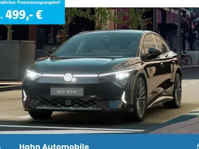 Neu VW ID.7 GTX 250 kW (340 PS) 2026 Schwarz Limousine