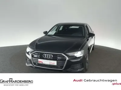 Gebraucht Audi A6 Ambiente 299 PS (219 kW) 2022 Schwarz Limousine