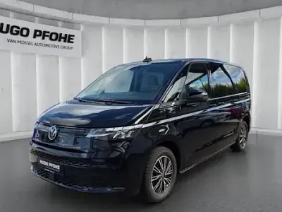 Gebraucht VW Multivan 150 PS (110 kW) 2022 Schwarz Van / Kleinbus