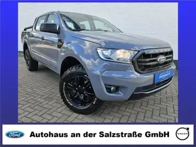 Używany Ford Ranger Wolftrak 170 KM (125 kW) 2022 Szary Pickup