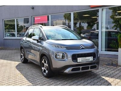 Gebraucht Citroën C3 Aircross Shine 131 PS (96 kW) 2018 Mistygrau metallic (metallic) SUV