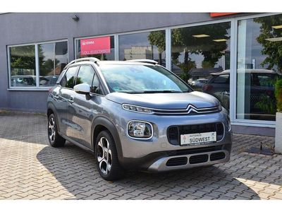 Mistygrau metallic (metallic) Gebraucht 2018 Citroën C3 Aircross Shine SUV | 12.990 € (Etwas zu teuer)