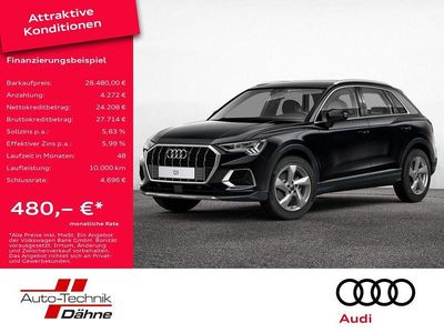 Gebraucht Audi Q3 Ambiente 150 PS (110 kW) 2019 Mythosschwarz metallic SUV