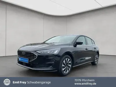 Neu Ford Focus Titanium 155 PS (114 kW) 2026 Schwarz Limousine