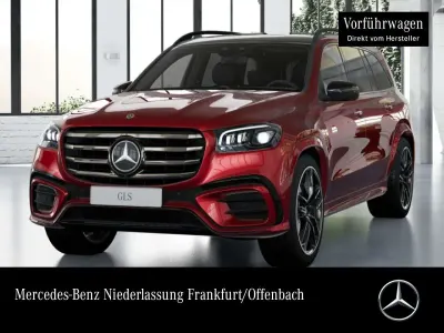 Gebraucht Mercedes GLS580 AMG 517 PS (380 kW) 2026 Rot SUV