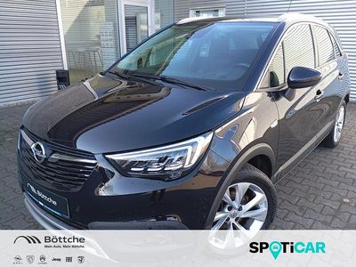 Blau Gebraucht 2018 Opel Crossland X Ultimate SUV | 15.440 € (Etwas zu teuer)