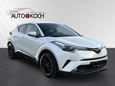 Gebraucht Toyota C-HR Club 122 PS (89 kW) 2018 Novaweiß perleffekt SUV