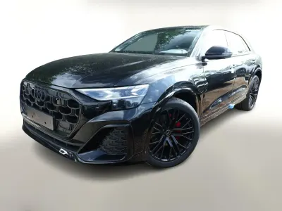 Neu Audi Q8 S-Line 286 PS (210 kW) 2026 Mythosschwarz metallic SUV