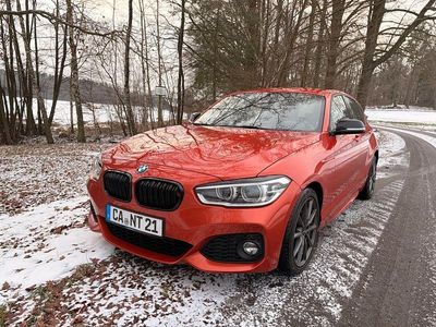 Gebraucht BMW 120 M Sport 190 PS (139 kW) 2016 Orange Kleinwagen