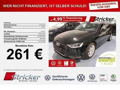 Gebraucht Audi A4 Design 150 PS (110 kW) 2022 Schwarz Kombi