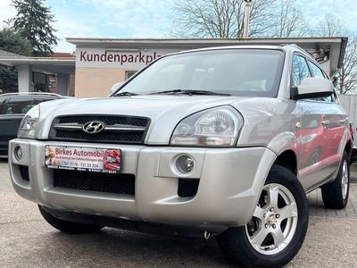 gebraucht Hyundai Tucson 2.0 - Scheckheft - 2.Hand