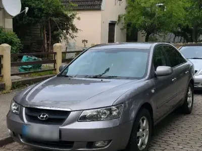 Brugt Hyundai Sonata 161 HK (118 kW) 2005 Grå Sedan