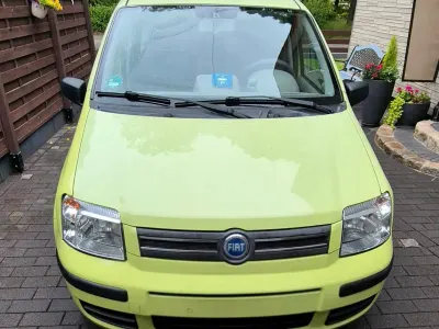 Gebraucht Fiat Panda 60 PS (44 kW) 2003 Grün Kleinwagen