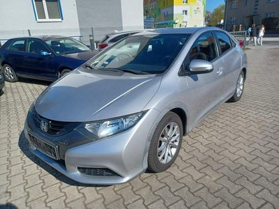 Gebraucht Honda Civic Comfort 141 PS (103 kW) 2013 Silber Limousine
