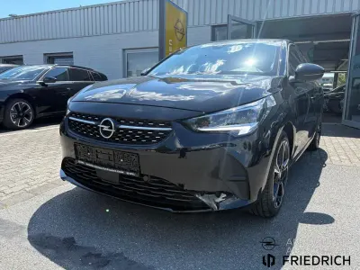 Gebraucht Opel Corsa Elegance 101 PS (74 kW) 2023 Schwarz Kleinwagen