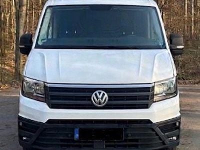 Gebraucht VW Crafter 140 PS (102 kW) 2017 Weiß Van