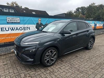 Grau Gebraucht 2022 Hyundai Kona N Line SUV | 22.800 € (Guter Preis)