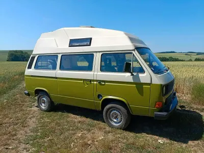 Gebraucht VW T3 50 PS (36 kW) 1983 Weiß Van