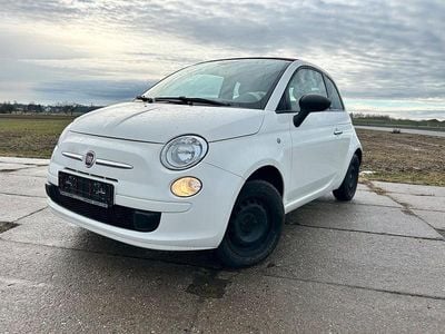 Weiß Gebraucht 2015 Fiat 500C Cabrio | 4.980 € (Fairer Preis)