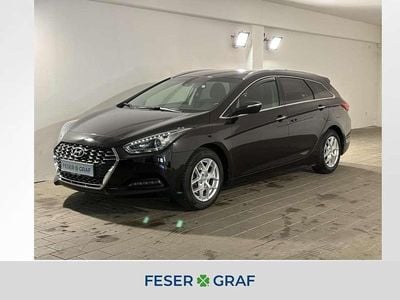 Second-hand Hyundai i40 Space 135 CP (99 kW) 2018 Negru Break