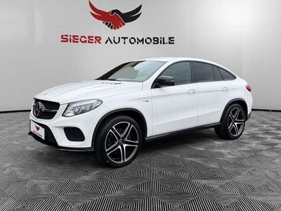 Gebraucht Mercedes GLE43 AMG AMG 390 PS (286 kW) 2017 Weiß Coupé