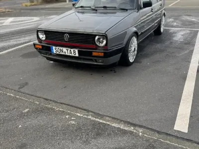 Gebraucht VW Golf II 90 PS (66 kW) 1991 Grau Kleinwagen