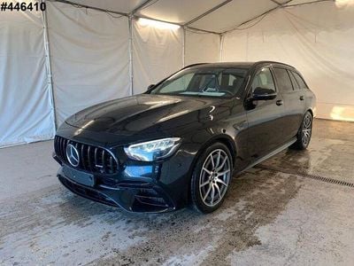 Gebraucht Mercedes E63S AMG AMG 612 PS (450 kW) 2022 Schwarz/baltic black Kombi