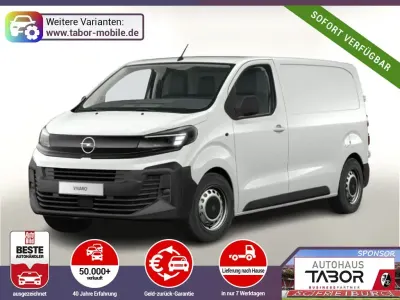 Neu Opel Vivaro-e Combi 177 PS (130 kW) 2026 Kaolin weiß Van / Kleinbus