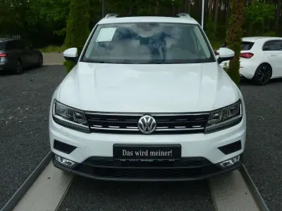 Używany VW Tiguan Sound 190 KM (139 kW) 2017 Biały SUV
