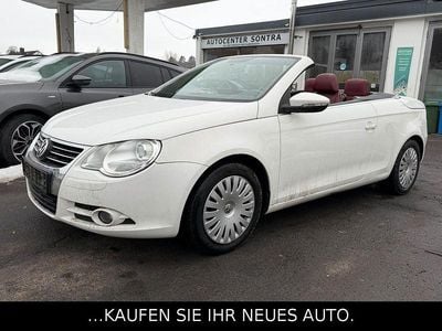 Gebraucht VW Eos Edition 122 PS (89 kW) 2009 Weiß Cabrio