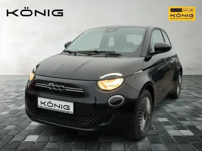 Gebraucht Fiat 500e Basis 86 kW (118 PS) 2023 Schwarz Kleinwagen