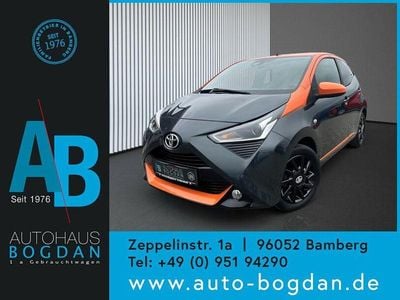 Gebraucht Toyota Aygo 72 PS (52 kW) 2020 Grau Kleinwagen