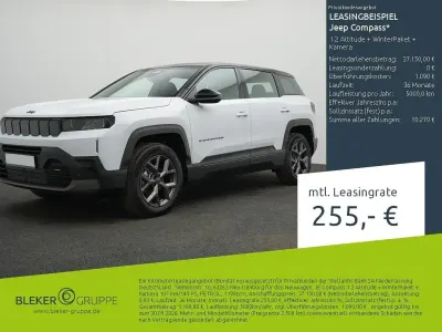 Gebraucht Jeep Compass Altitude 145 PS (106 kW) 2026 Antarctica white / black SUV