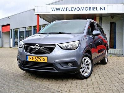 Usata Opel Crossland X Edition 99 CV (72 kW) 2017 Grigio SUV