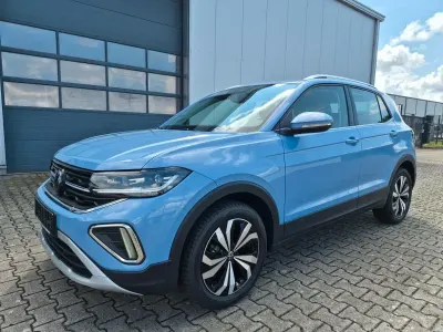 Neu VW T-Cross Style 150 PS (110 kW) 2026 Blau SUV