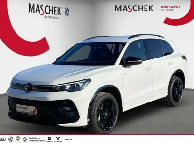 Ny VW Tiguan R-line 193 HK (141 kW) 2026 Hvid SUV