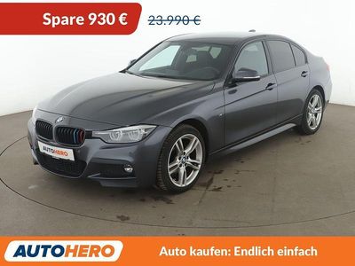 Second-hand BMW 320 M Sport 184 CP (135 kW) 2019 Gri Berlinǎ