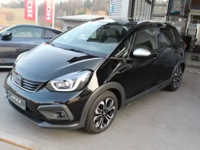 Gebraucht Honda Jazz Executive 98 PS (72 kW) 2022 Schwarz Kleinwagen