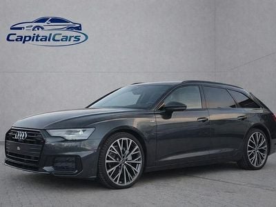 Grau Gebraucht 2022 Audi A6 S-Line Kombi | 32.900 € (Guter Preis)