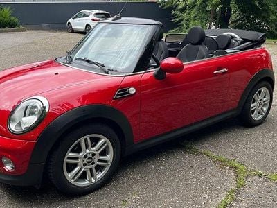 Gebraucht Mini Cooper Cabriolet 122 PS (89 kW) 2014 Rot Cabrio