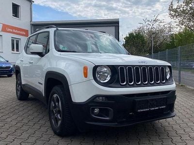 Gebraucht Jeep Renegade Longitude 110 PS (80 kW) 2018 Weiß SUV