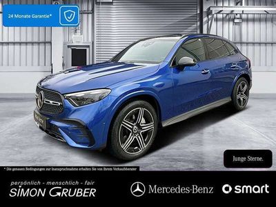 gebraucht Mercedes GLC400d e 4M AMG Pano Airmatic HUD HAL Nappa 360