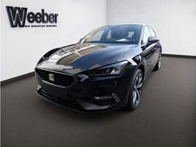 Neu Seat Leon FR 150 PS (110 kW) 2026 Schwarz (midnight schwarz metallic) Limousine