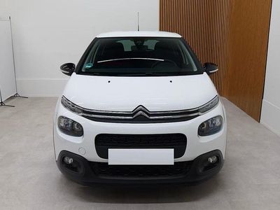 Weiß Gebraucht 2018 Citroën C3 PureTech Kleinwagen | 6.790 € (Fairer Preis)