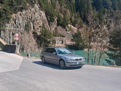 Usata BMW 320 150 CV (110 kW) 2005 Argento Station wagon