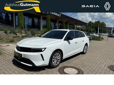 Gebraucht Opel Astra Edition 131 PS (96 kW) 2024 Lack weiss banquise/typ aussen Kleinwagen