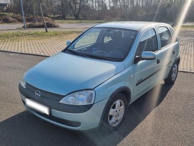 gebraucht Opel Corsa C Bj 2002 127.000 km 4/5 Tür