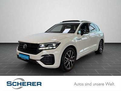 Second-hand VW Touareg R-line 286 CP (210 kW) 2023 Alb SUV