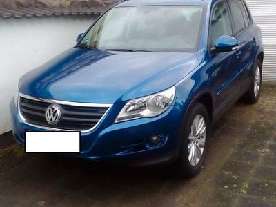 Gebraucht VW Tiguan Sportline 150 PS (110 kW) 2008 Blau SUV