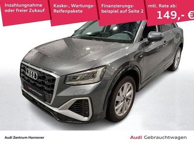Gebraucht Audi Q2 S-Line 110 PS (80 kW) 2023 6y daytonagrau perleffekt (metallic) SUV